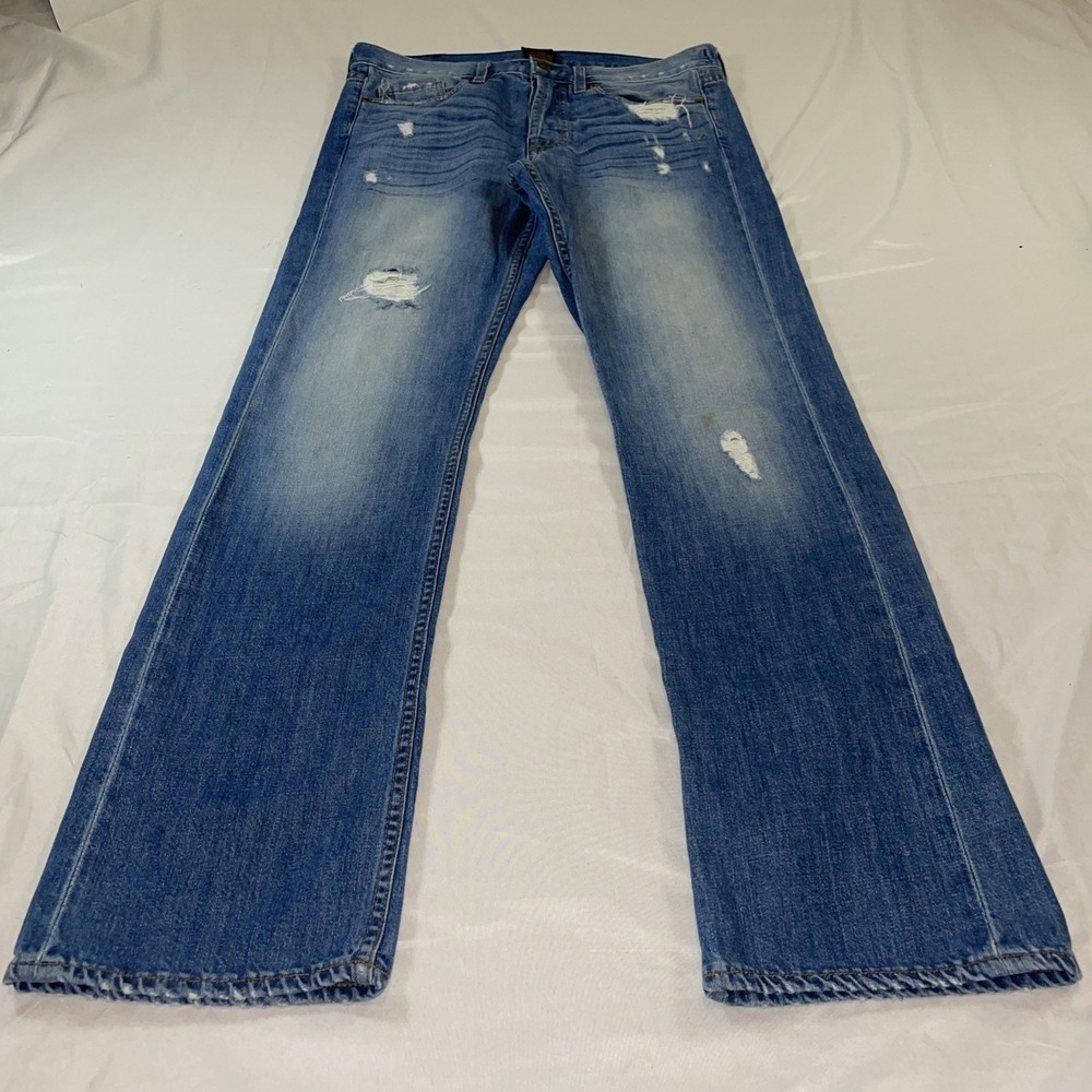 Genetic Denim Womens Distressed Jeans Size 28 Made in USA